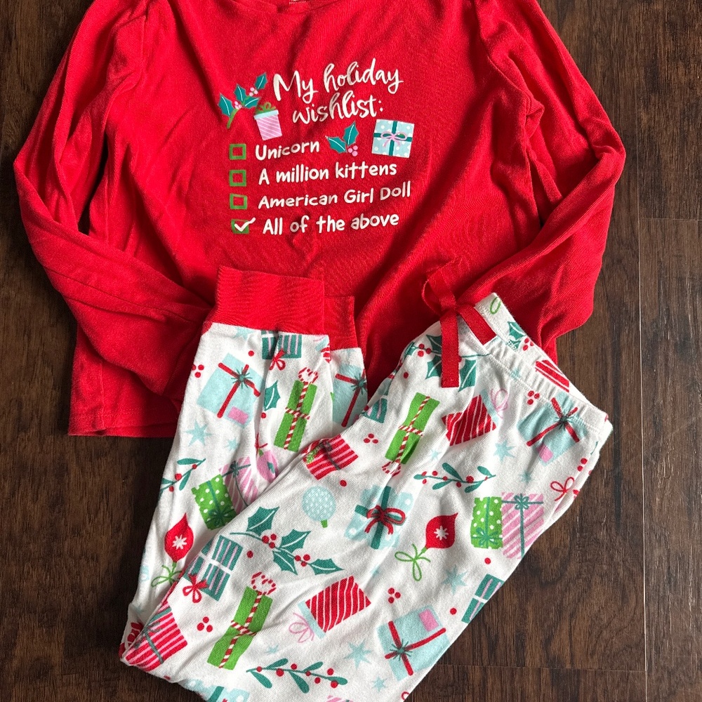 America Girl Christmas pajamas